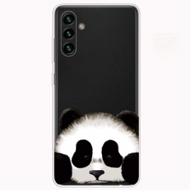 Deksel Til Samsung Galaxy A13 5G Transparent Panda