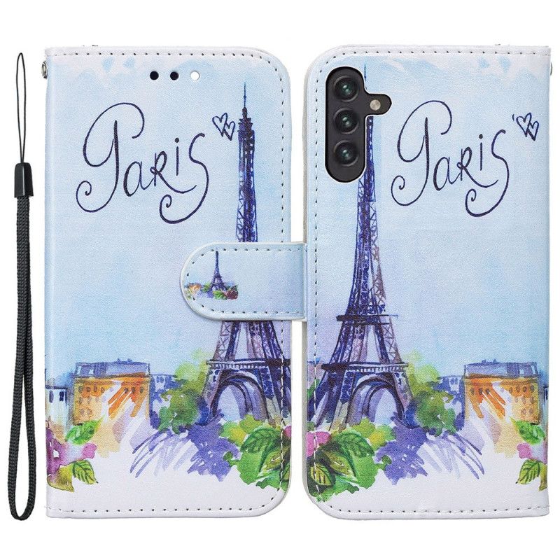 Folio Deksel Til Samsung Galaxy A13 5G Maleri Paris