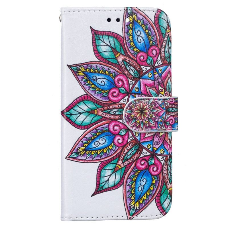 Folio Deksel Til Samsung Galaxy A13 5G Mandala Tegnet