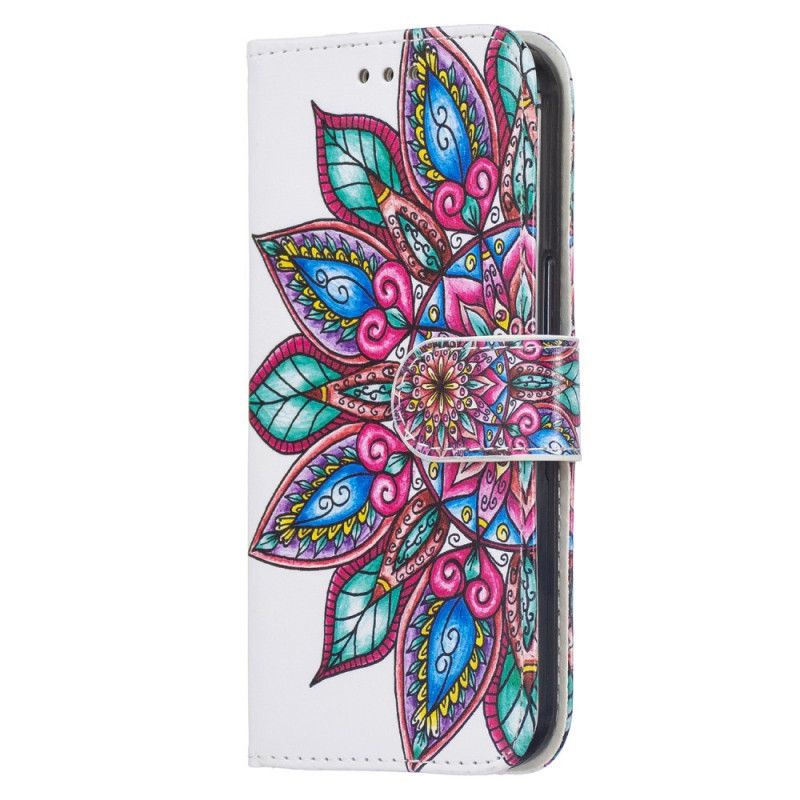 Folio Deksel Til Samsung Galaxy A13 5G Mandala Tegnet