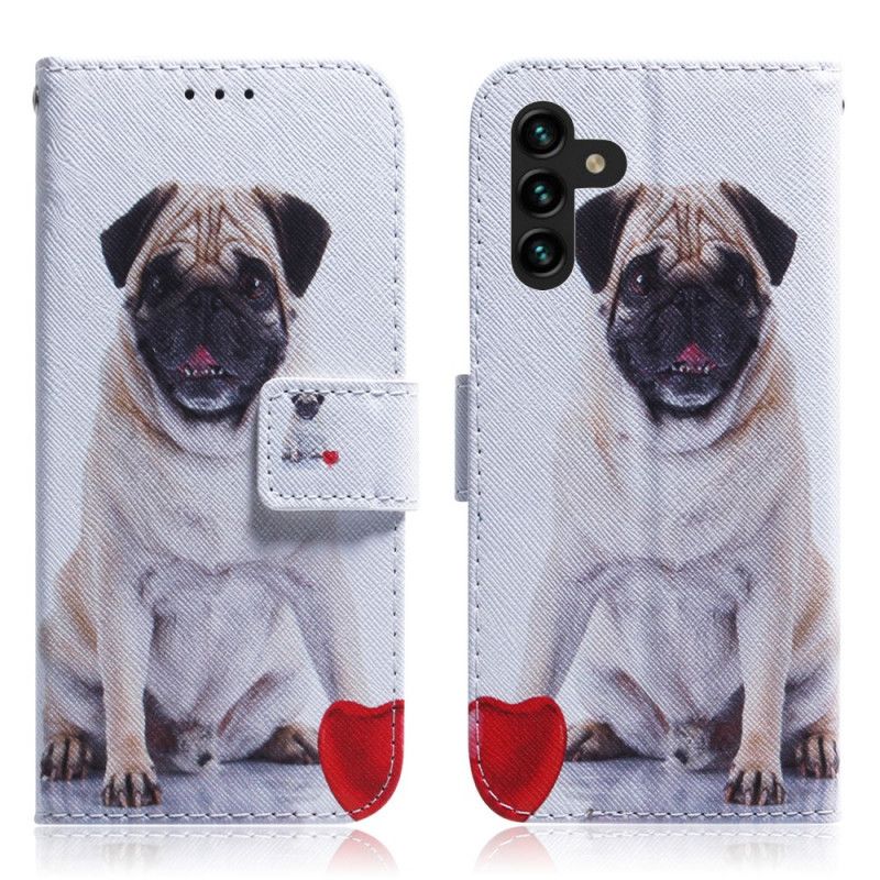 Folio Deksel Til Samsung Galaxy A13 5G Pug Dog