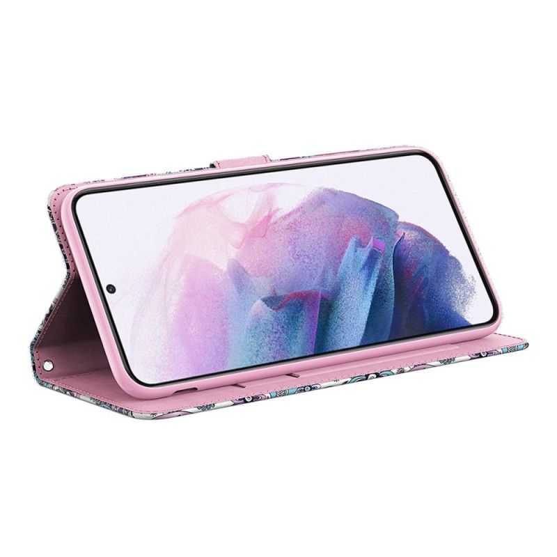 Folio Deksel Til Samsung Galaxy A13 5G Rosa Tre