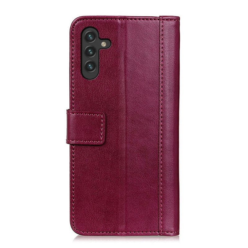 Folio Deksel Til Samsung Galaxy A13 5G Style Leather Elegance