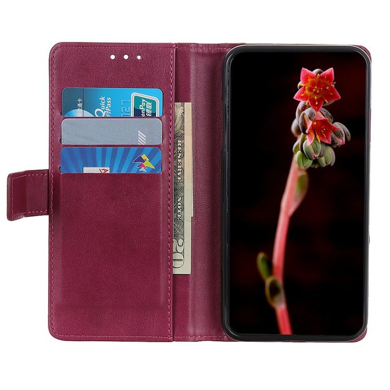 Folio Deksel Til Samsung Galaxy A13 5G Style Leather Elegance