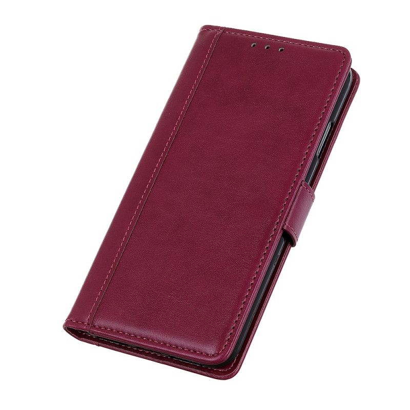 Folio Deksel Til Samsung Galaxy A13 5G Style Leather Elegance