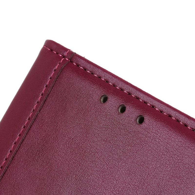 Folio Deksel Til Samsung Galaxy A13 5G Style Leather Elegance