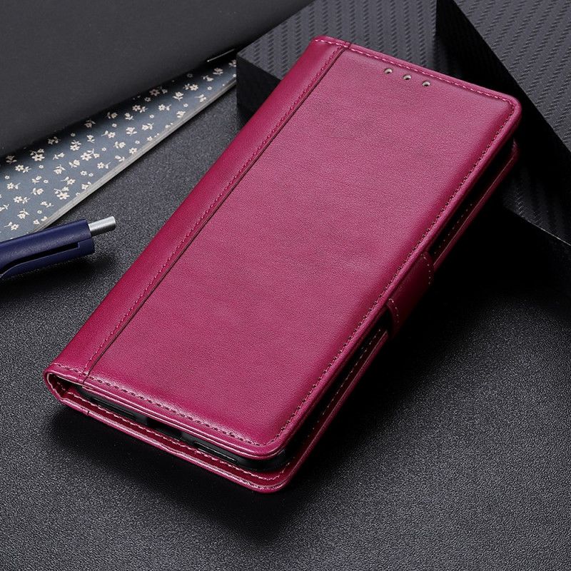 Folio Deksel Til Samsung Galaxy A13 5G Style Leather Elegance