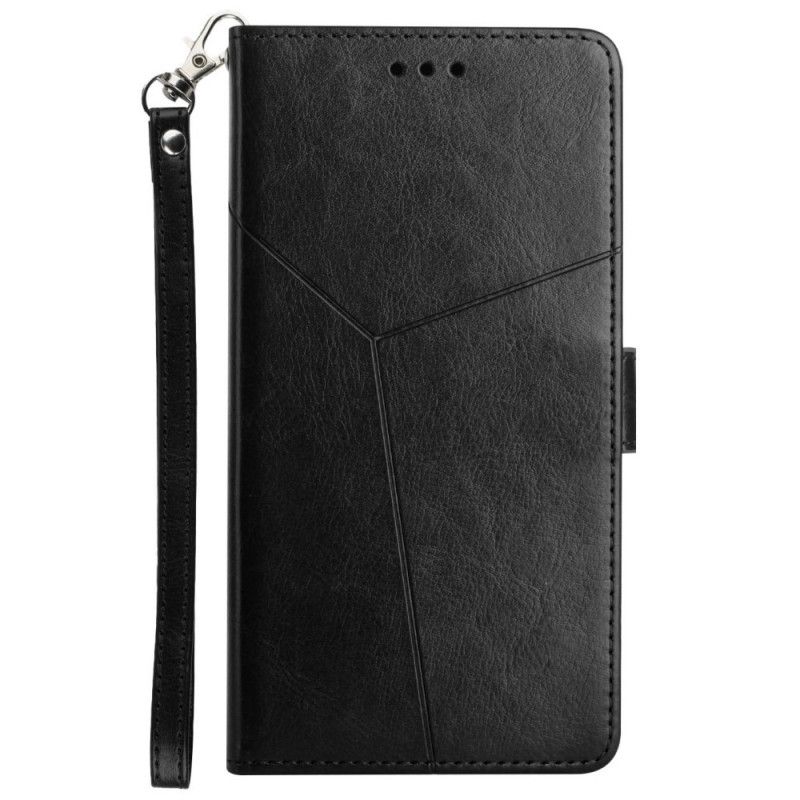 Lærdeksel Til Samsung Galaxy A13 5G Geo Y Design Leather Style