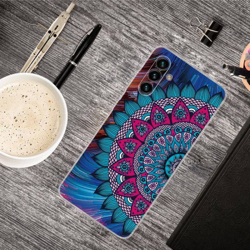 Mobildeksel Til Samsung Galaxy A13 5G Fargerik Mandala