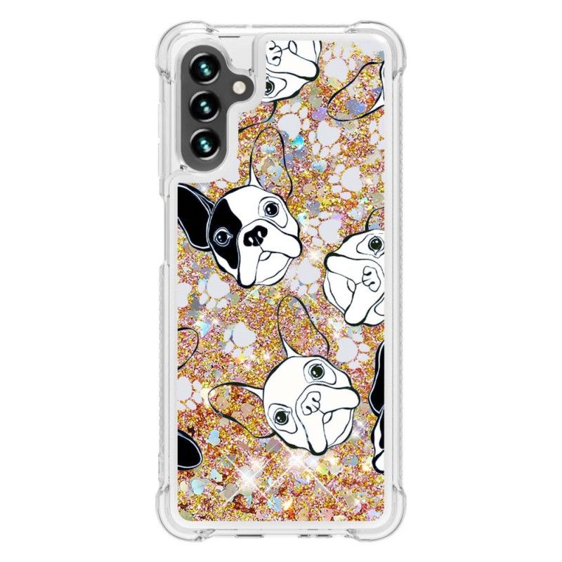 Mobildeksel Til Samsung Galaxy A13 5G Mr Glitter Dog