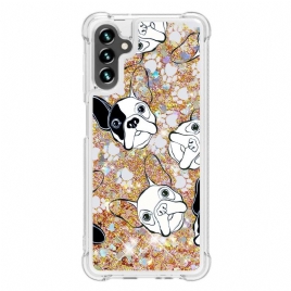 Mobildeksel Til Samsung Galaxy A13 5G Mr Glitter Dog