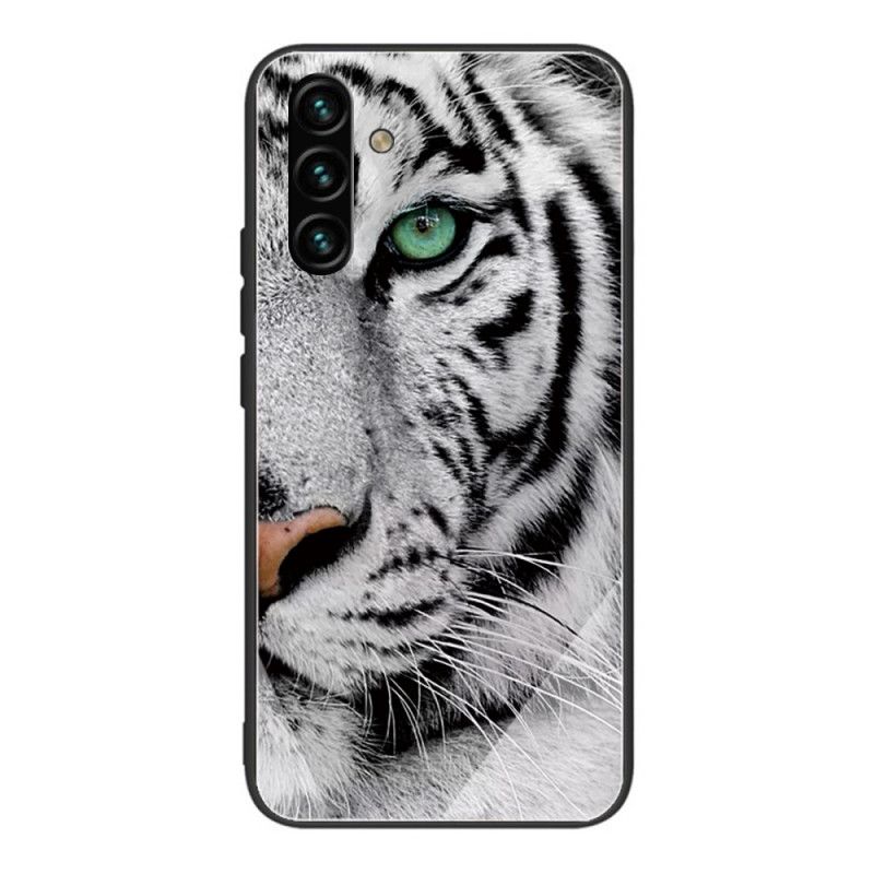 Mobildeksel Til Samsung Galaxy A13 5G Tiger Herdet Glass