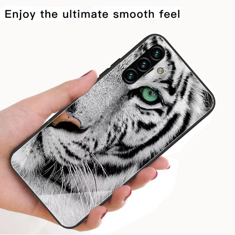 Mobildeksel Til Samsung Galaxy A13 5G Tiger Herdet Glass