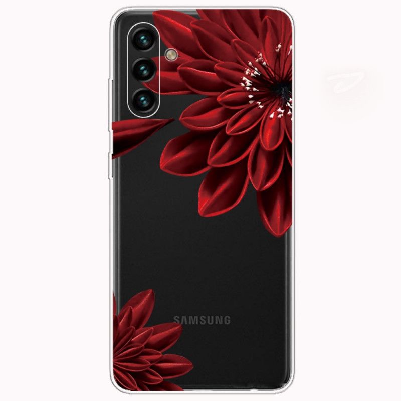 Mobildeksel Til Samsung Galaxy A13 5G Villeblomster