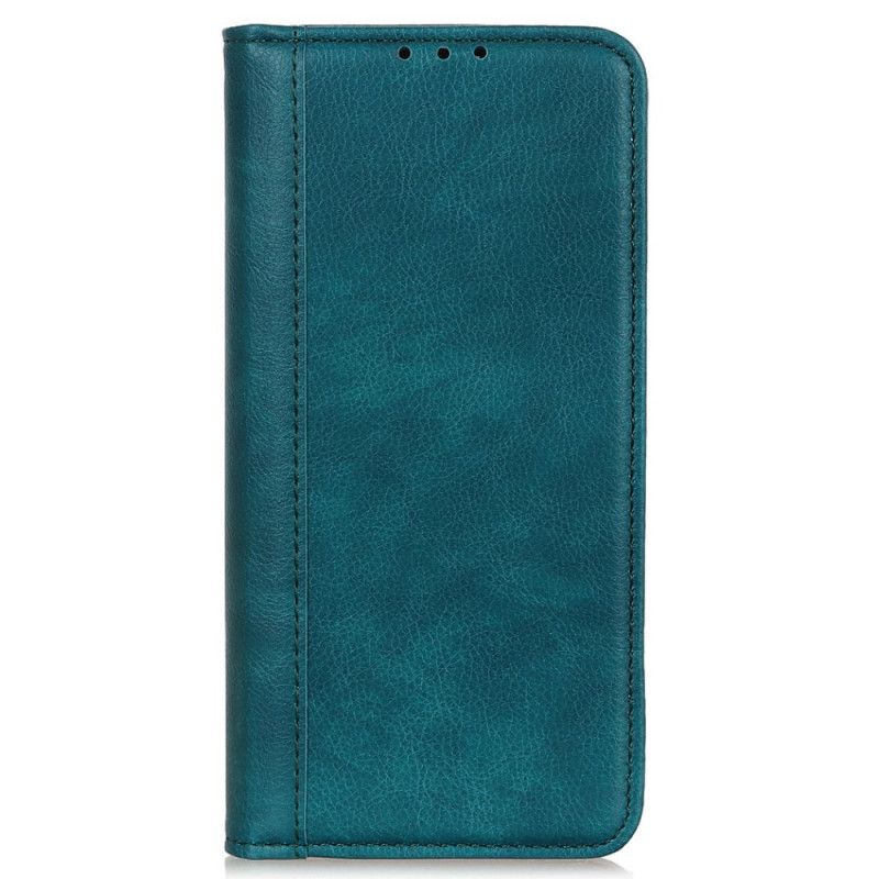 Beskyttelse Deksel Til Huawei Nova 9 / Honor 50 Folio Deksel Elegance Split Litchi Leather