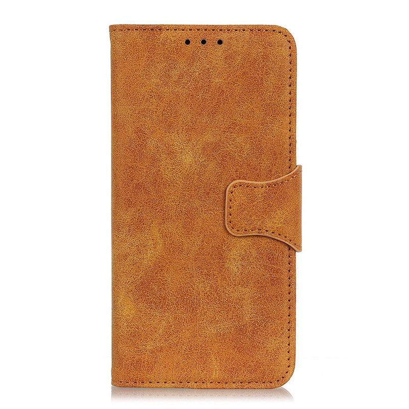 Folio Deksel Til Huawei Nova 9 / Honor 50 Vintage Split Leather