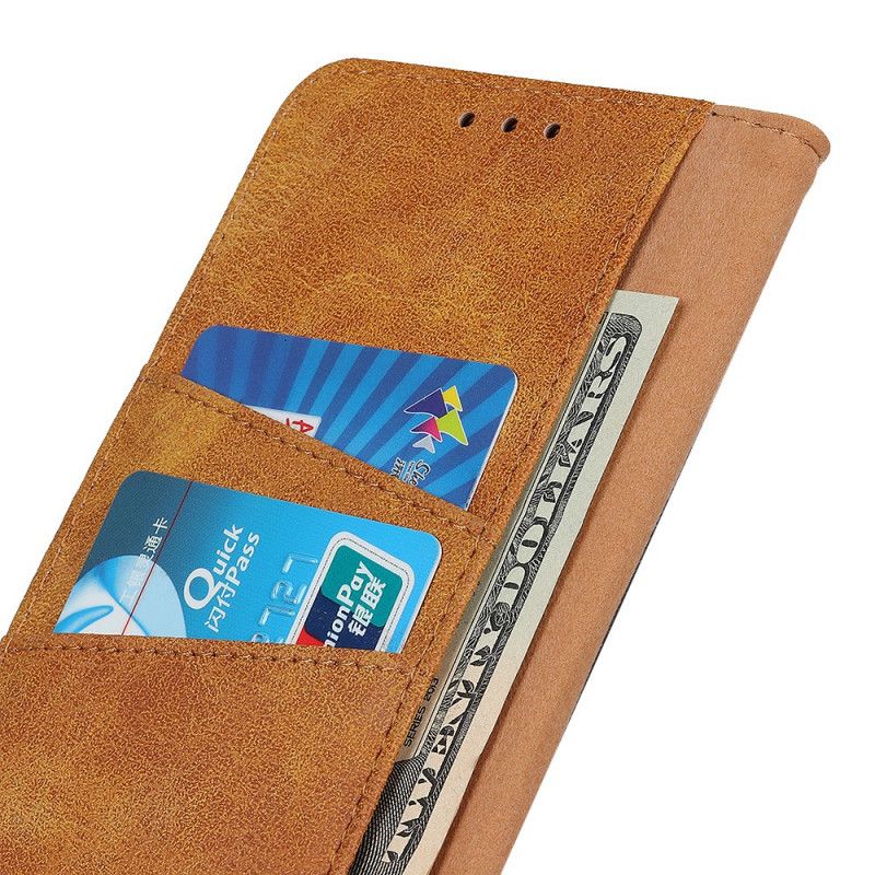 Folio Deksel Til Huawei Nova 9 / Honor 50 Vintage Split Leather