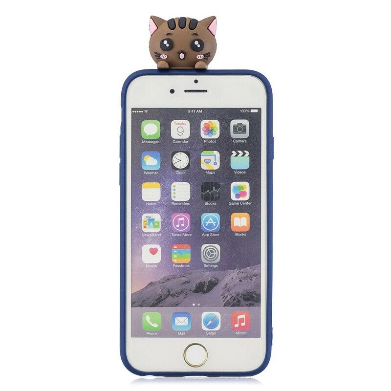 Deksel Til iPhone 6 / 6S 3d-katter