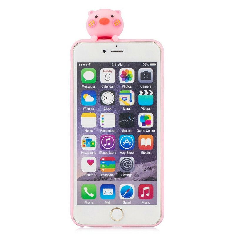 Deksel Til iPhone 6 / 6S Apollo The Pig 3d