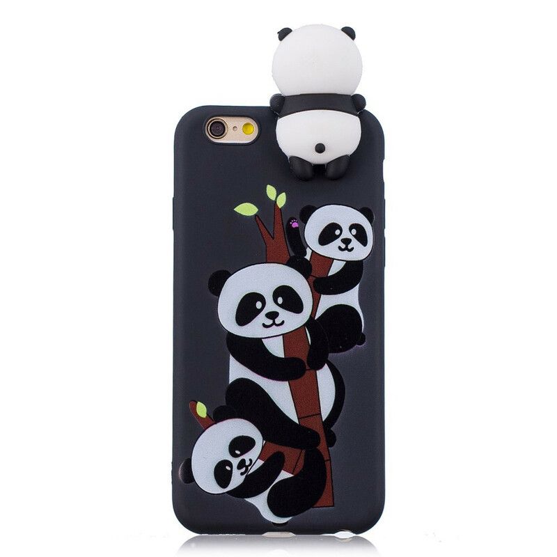 Deksel Til iPhone 6 / 6S Eric The Panda 3d