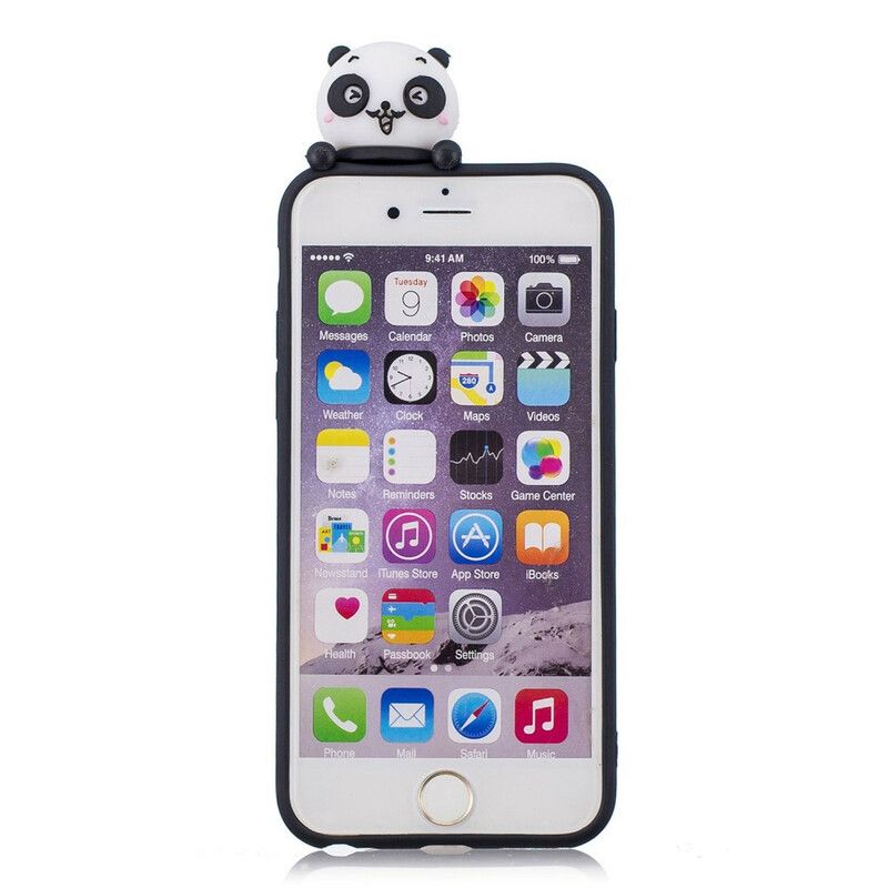 Deksel Til iPhone 6 / 6S Eric The Panda 3d