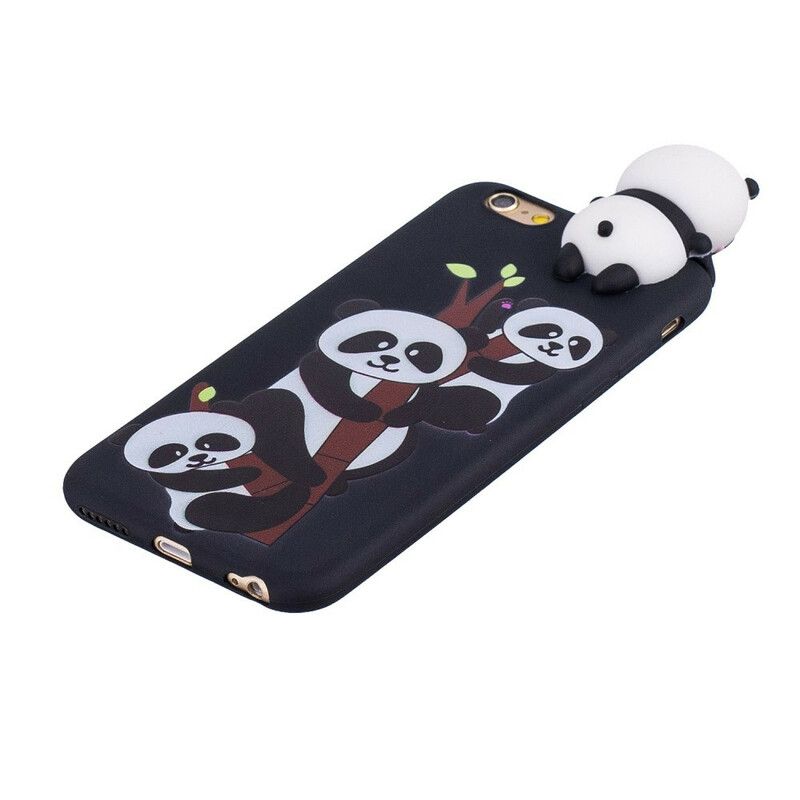 Deksel Til iPhone 6 / 6S Eric The Panda 3d