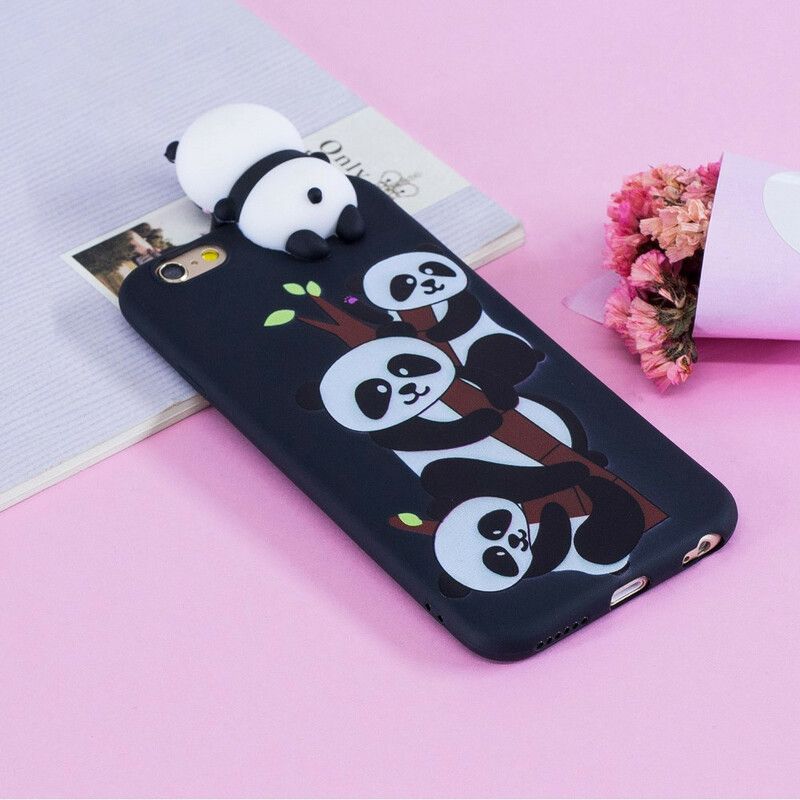 Deksel Til iPhone 6 / 6S Eric The Panda 3d