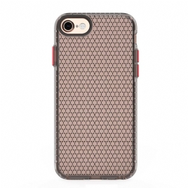 Deksel Til iPhone 6 / 6S Honeycomb Style Design