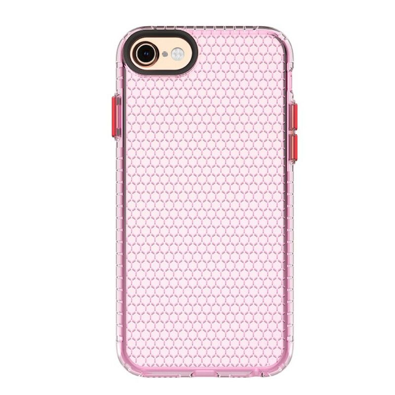 Deksel Til iPhone 6 / 6S Honeycomb Style Design