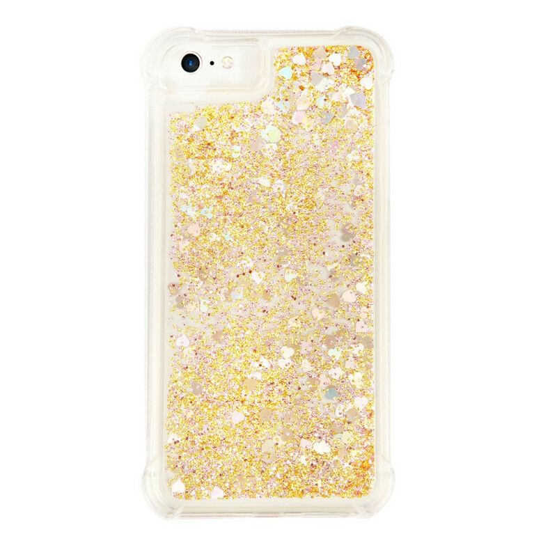 Deksel Til iPhone 6 / 6S Ønsker Glitter