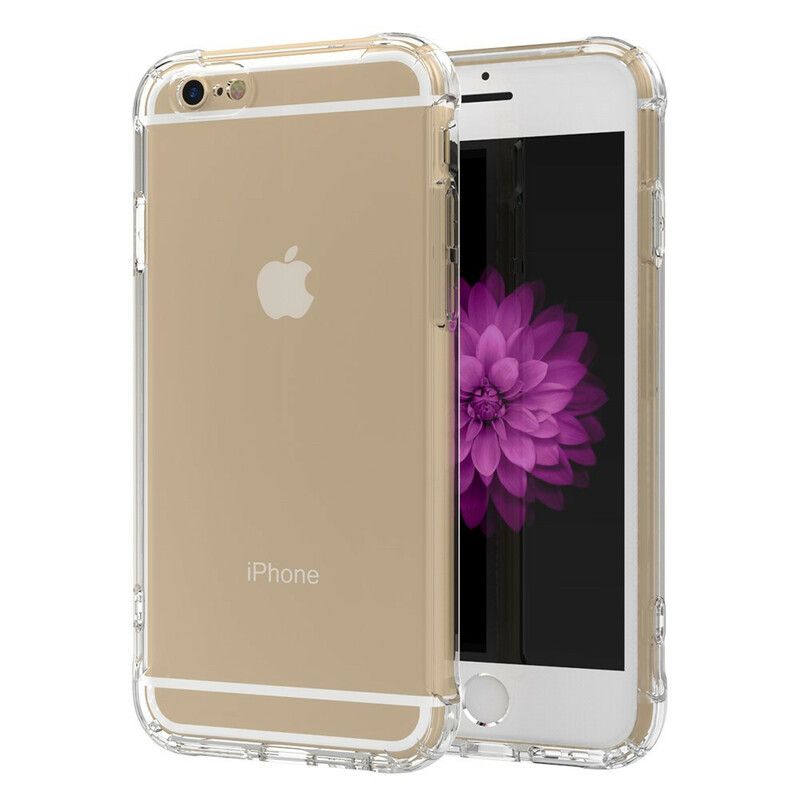 Deksel Til iPhone 6 / 6S Transparent Leeu-design