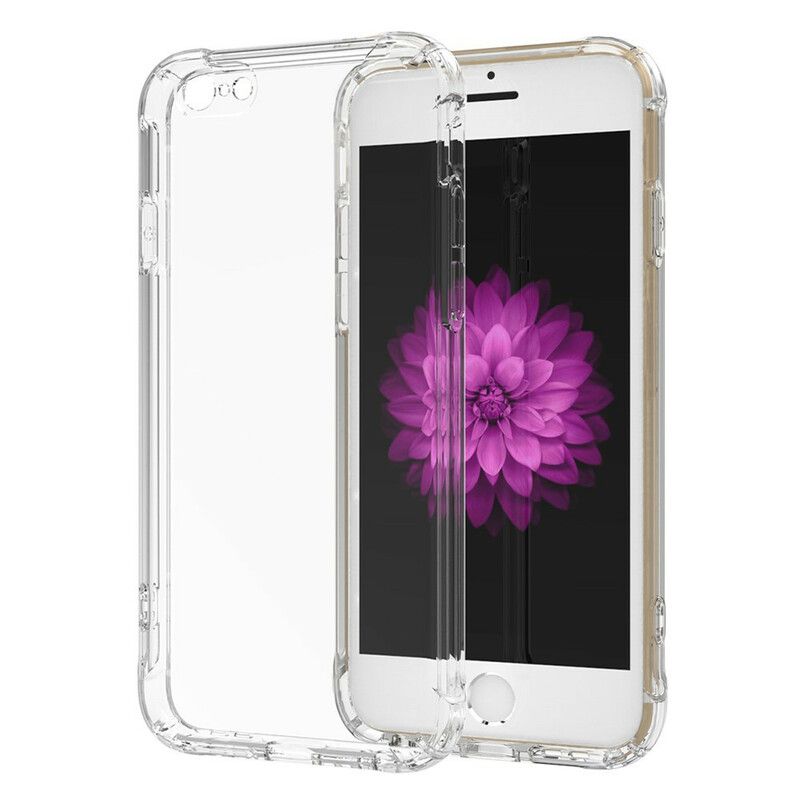 Deksel Til iPhone 6 / 6S Transparent Leeu-design