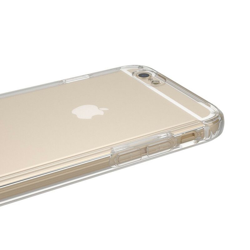 Deksel Til iPhone 6 / 6S Transparent Leeu-design