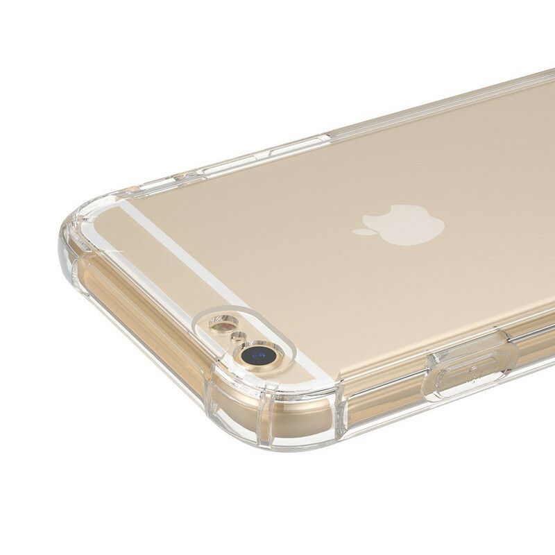 Deksel Til iPhone 6 / 6S Transparent Leeu-design