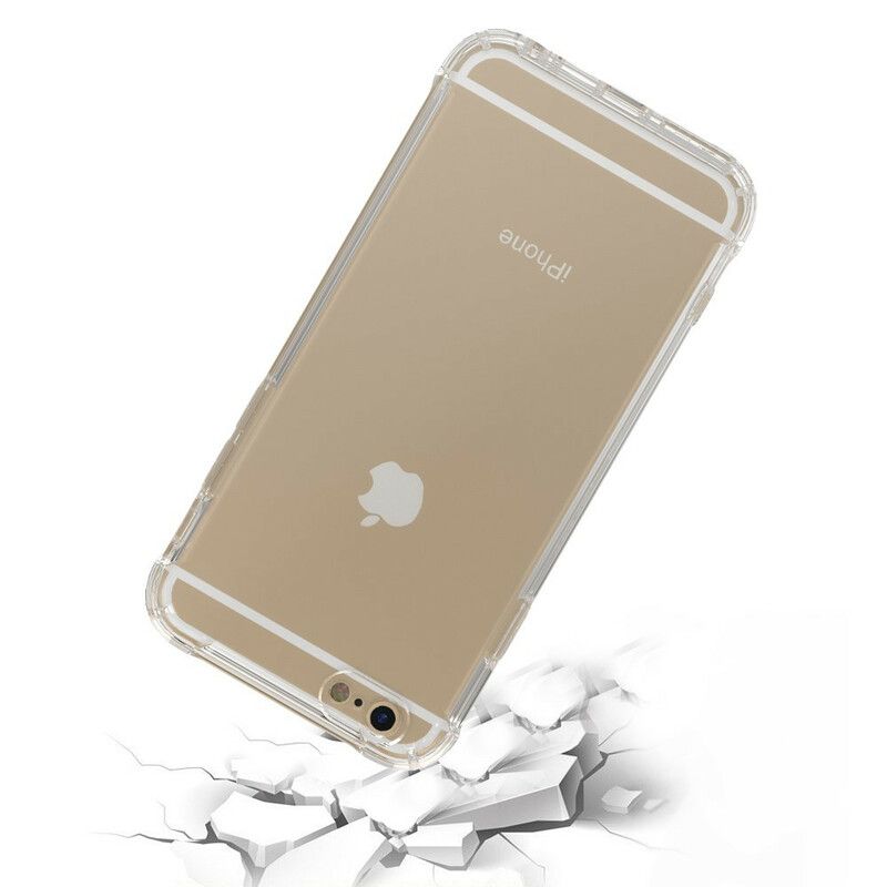 Deksel Til iPhone 6 / 6S Transparent Leeu-design