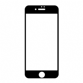 Fargerikt Herdet Glassbeskyttelse For iPhone 6 / 6S / Se 2 / 8 / 7