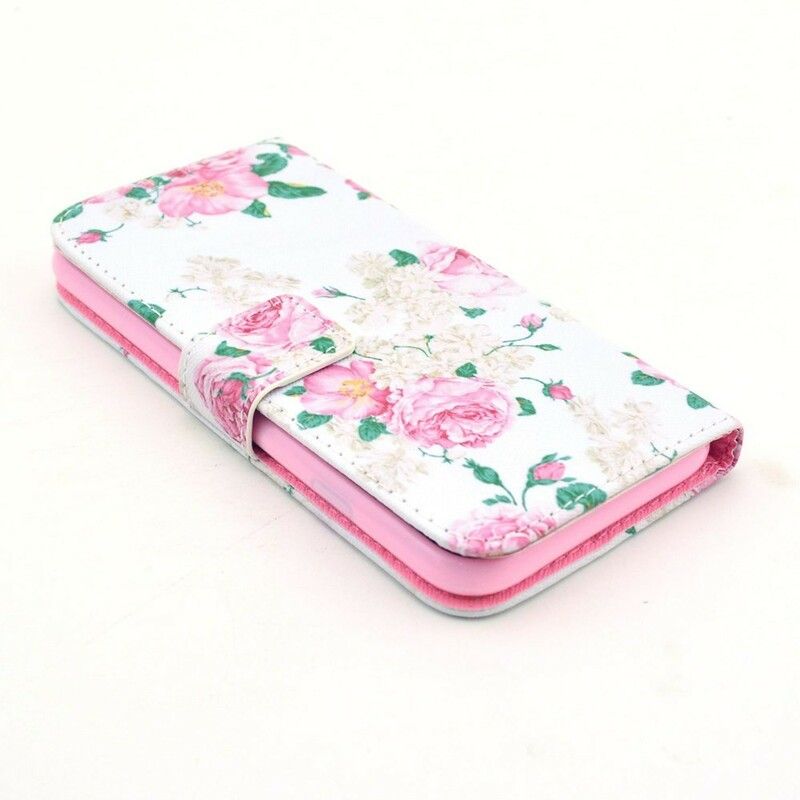 Folio Deksel Til iPhone 6 / 6S Frihetsblomster