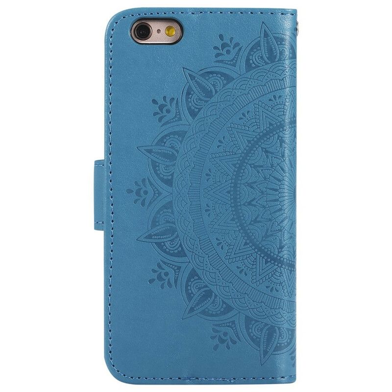 Lærdeksel Til iPhone 6 / 6S Søn Mandala