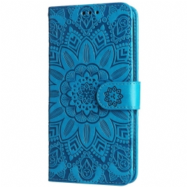 Folio Deksel Oneplus 12r Splendid Mandala Med Stropp