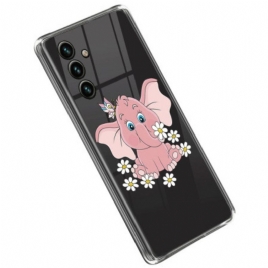 Deksel Til Samsung Galaxy A14 / A14 5G Sømløs Elefant