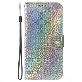 Folio Deksel Til Samsung Galaxy A14 / A14 5G Disco-stil