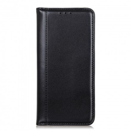 Beskyttelse Deksel Til Samsung Galaxy XCover 5 Folio Deksel Skinny Split Leather