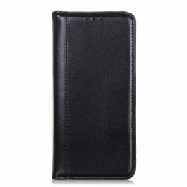 Beskyttelse Deksel Til Samsung Galaxy XCover 5 Folio Deksel Skinny Split Leather