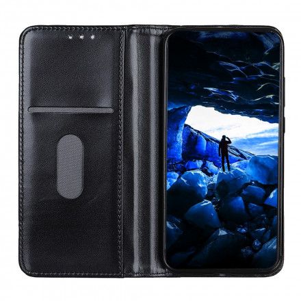 Beskyttelse Deksel Til Samsung Galaxy XCover 5 Folio Deksel Skinny Split Leather