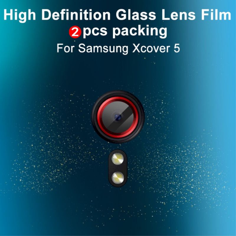 Beskyttende Linse I Herdet Glass For Samsung Galaxy Xcover 5 Imak