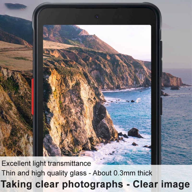 Beskyttende Linse I Herdet Glass For Samsung Galaxy Xcover 5 Imak