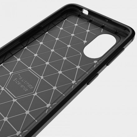 Deksel Til Samsung Galaxy XCover 5 Børstet Karbonfiber