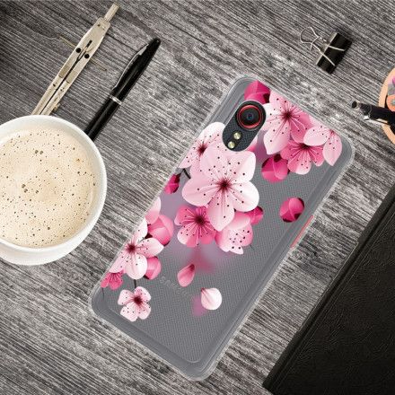 Deksel Til Samsung Galaxy XCover 5 Små Rosa Blomster
