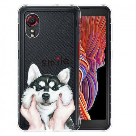 Deksel Til Samsung Galaxy XCover 5 Smilhund