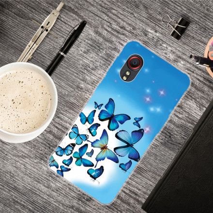 Deksel Til Samsung Galaxy XCover 5 Sommerfugler Sommerfugler